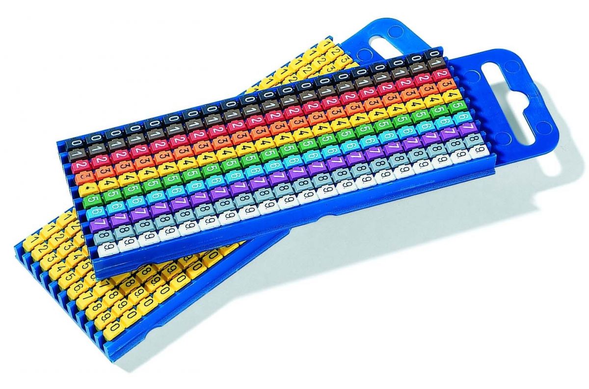 Kennzeichnungsclip WIC2-N-PA-YE-T1