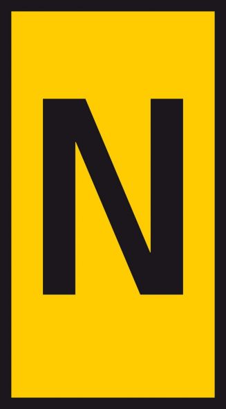 Etikett CWMS-N260YE260YE1800