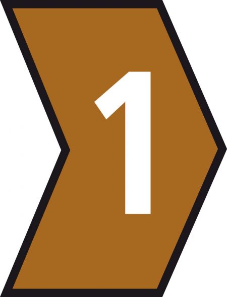 Kabelmarkierer HGDC4-9 1 PVC BN 250