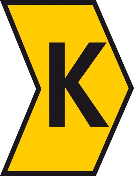 Kabelmarkierer HGDC4-9 K PVC YE 250