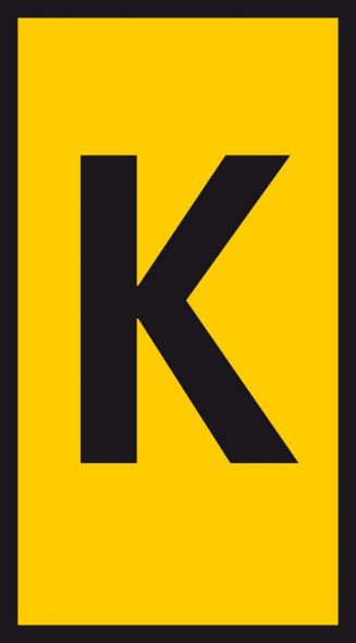 Kennzeichnungsclip WIC0-K PA66 YE 1000