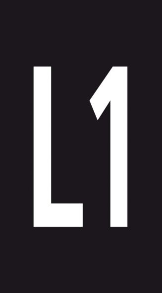 Kennzeichnungsclip WIC0-L1 PA66 BK 1000