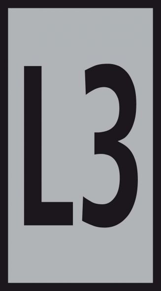 Kennzeichnungsclip WIC0-L3 PA66 GY 1000