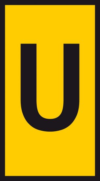 Kennzeichnungsclip WIC0-U PA66 YE 1000