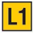 Etiketten CWML-L1-260-YE