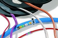 Kennzeichnungstülle HODS85-8-PVC-GY-M4