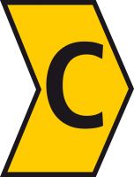 Kabelmarkierer HGDC4-9 C PVC YE 250