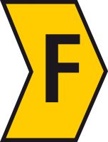 Kabelmarkierer HGDC4-9 F PVC YE 250