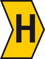 Kabelmarkierer HGDC4-9 H PVC YE 250