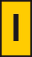 Kennzeichnungsclip WIC0-I PA66 YE 1000