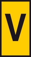 Kennzeichnungsclip WIC0-V PA66 YE 1000