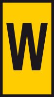Kennzeichnungsclip WIC0-W PA66 YE 1000