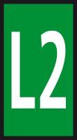 Kennzeichnungsclip WIC2-L2 PA66 GN 1000