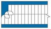 Kabelmarker WSBW-12X112S