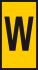 Kennzeichnungsclip WIC0-W PA66 YE 1000