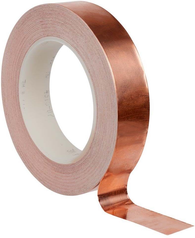 EMV-Kupfer-Abschirmband Scotch 1194 25x33 EMV-Kupfer-Abschirmband Scotch 1194 25x33