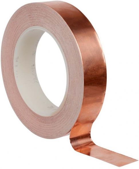 EMV-Kupfer-Abschirmband Scotch 1194 25x33 EMV-Kupfer-Abschirmband Scotch 1194 25x33