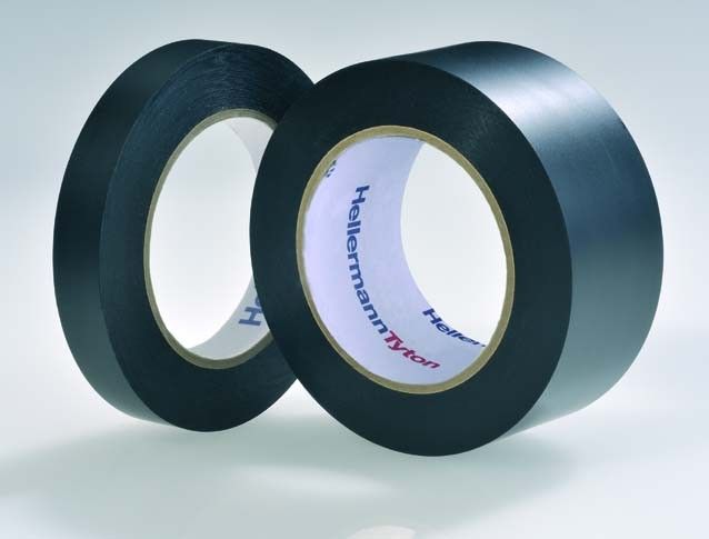 Premium PVC-Isolierband FLEX1000+50x33 BK
