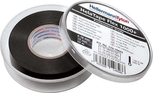 Premium PVC-Isolierband FLEX1000+19x20BKVE10