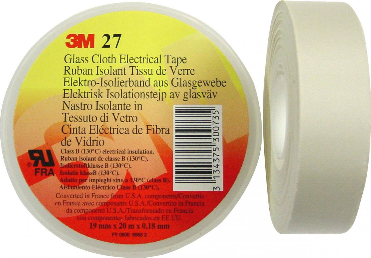 Glasfaser Gewebeband ET27 CTNS20