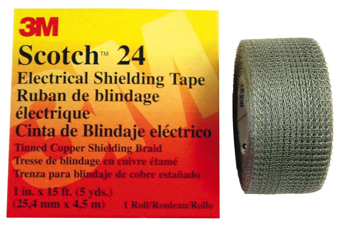 Metalldrahtgewebeschlauch Scotch 24 25x4,5