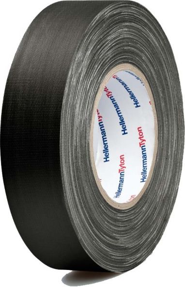 Gewebeband HTAPE TEX BK 50x50m