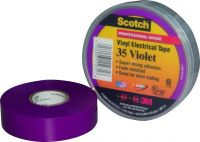 PVC Elektro-Isolierband BAND 35 19x20 vio