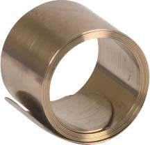 Schirman.Kontakt-Rollfeder SA KRF 15 V2A