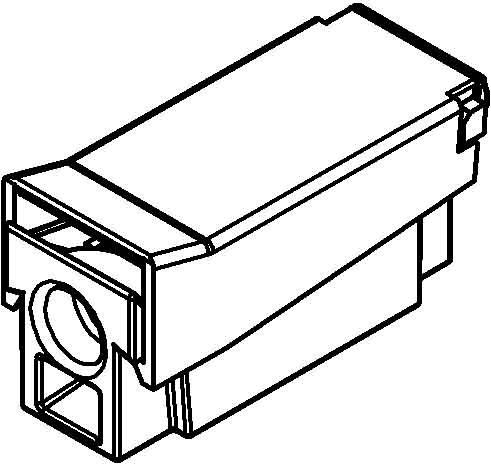 Leuchtenanschlussklemme 2026.08
