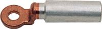 Al-Cu-Presskabelschuh 367R/10