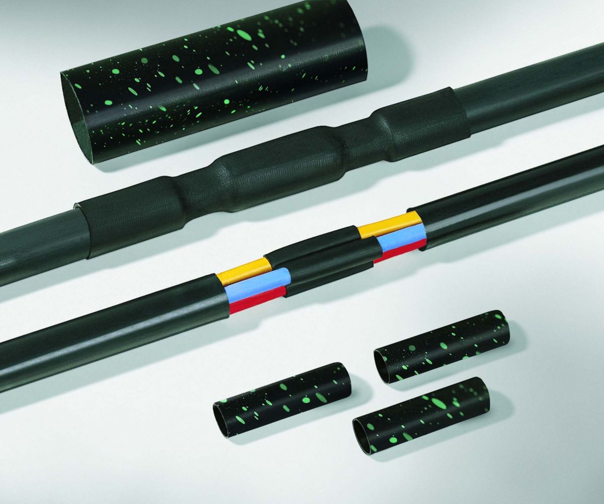 Schrumpfmanschette LVK-4x95-300 PO-XBK1