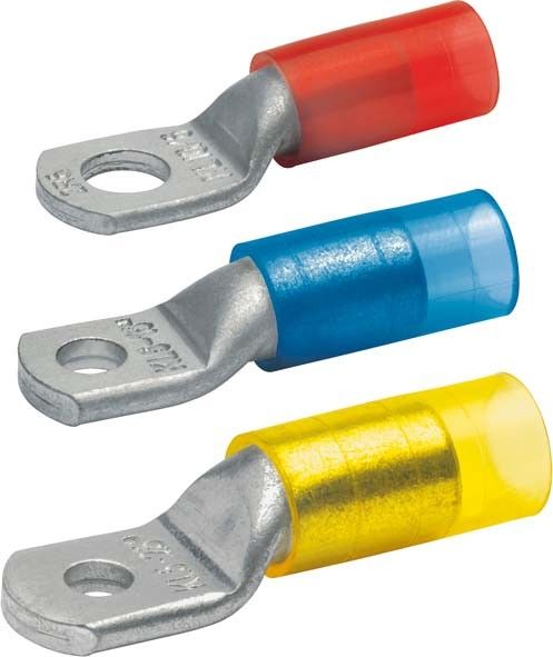Rohrkabelschuh isoliert 607R10 Rohrkabelschuh isoliert 607R10