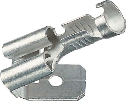 Flachsteckhülse 1830/3AZ Flachsteckhülse 1830/3AZ