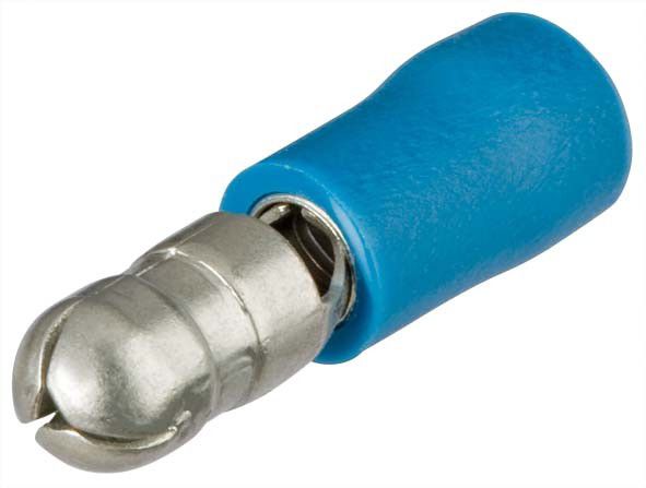 Rundstecker 1,50 - 2,50 mm² blau 97 99 151