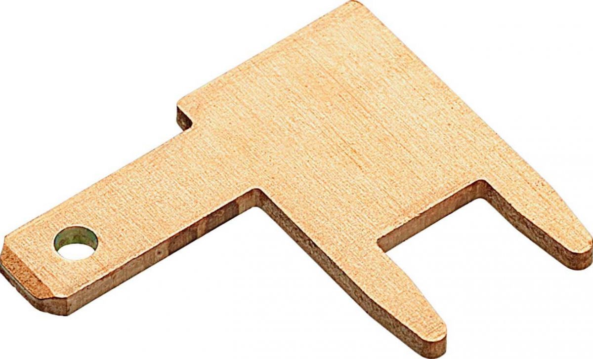 Flachstecker 18 1254