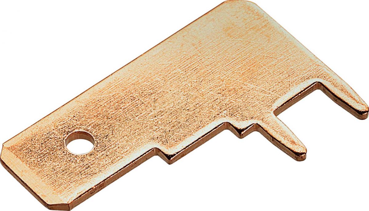 Flachstecker 18 1258