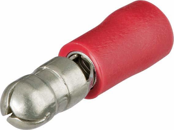 Rundstecker 0,50 - 1,00 mm² rot 97 99 150 Rundstecker 0,50 - 1,00 mm² rot 97 99 150