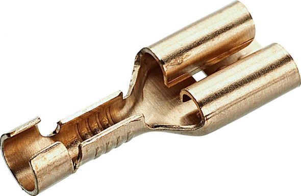 Flachsteckhülse 18 1200 Flachsteckhülse 18 1200