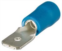 Flachstecker 1,50 - 2,50 mm² blau 0,80 x 6,30 mm 97 99 111
