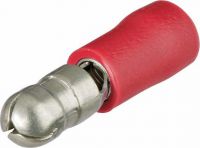 Rundstecker 0,50 - 1,00 mm² rot 97 99 150