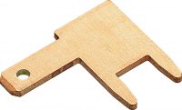 Flachstecker 18 1254