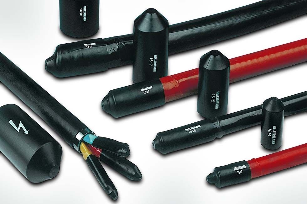Endkappe 1615-1-B8W-PEX-BK
