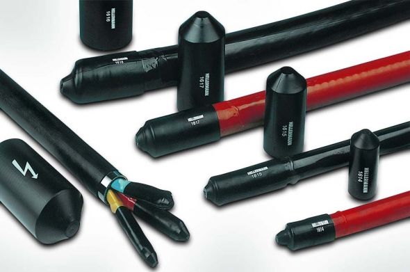 Endkappe 1615-1-B8W-PEX-BK Endkappe 1615-1-B8W-PEX-BK