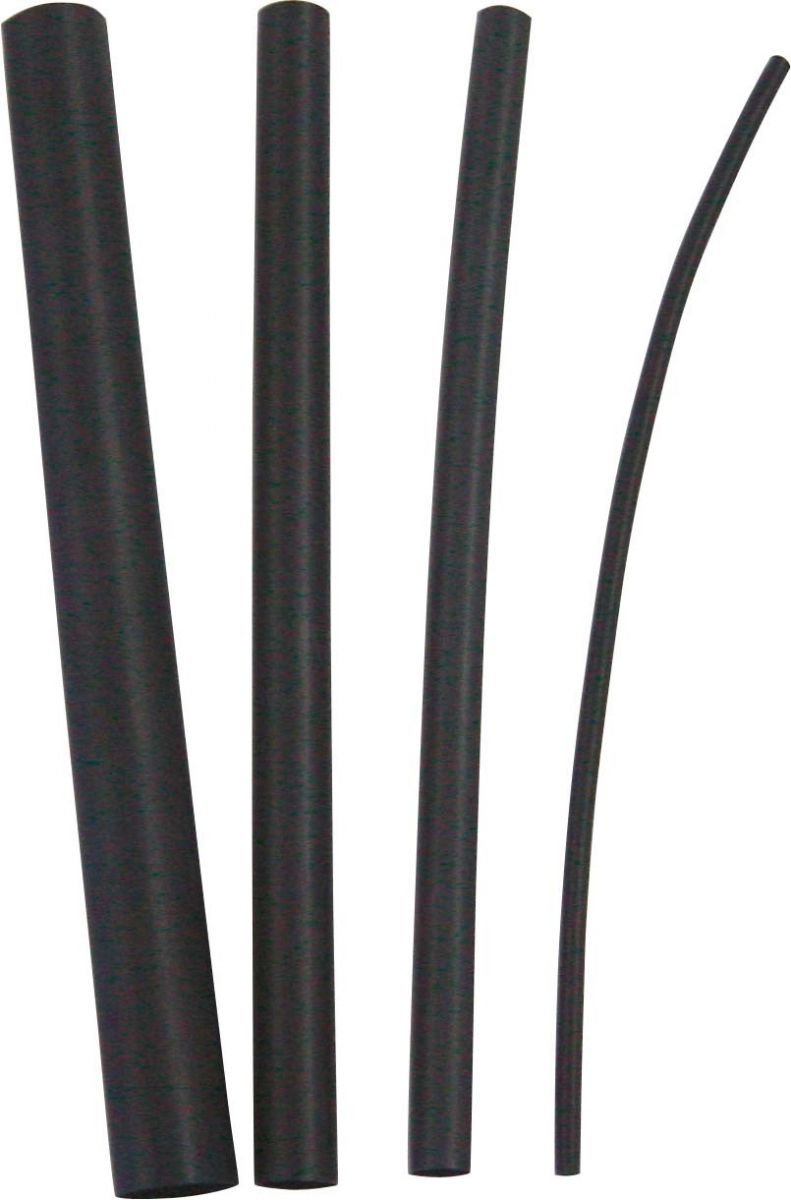 Warmschrumpfschlauch dünnw GTI 102,0/51,0 sw Warmschrumpfschlauch dünnw GTI 102,0/51,0 sw
