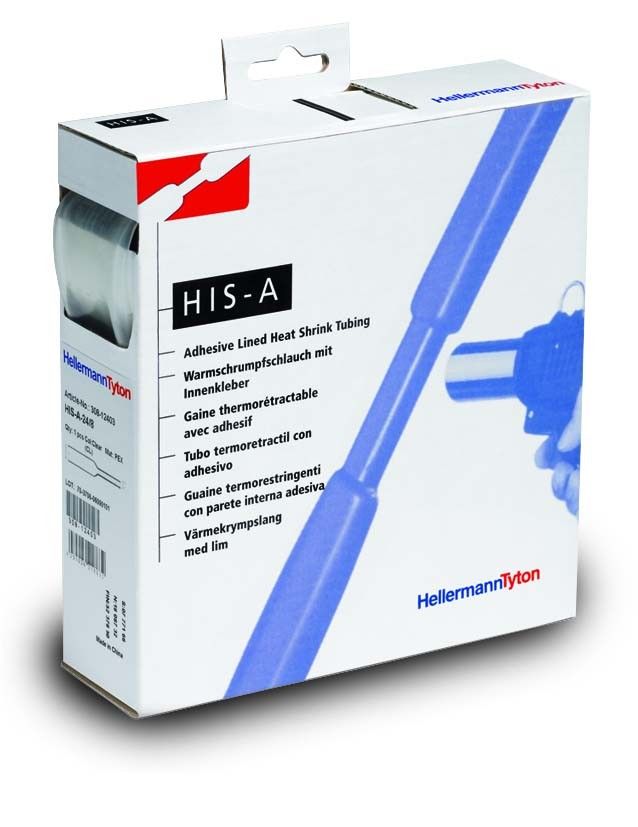 Schrumpfschlauch HISA-12/4-PEX-CL