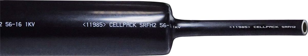 Warmschrumpfschlauch SRFH2 21-7/1000 sw