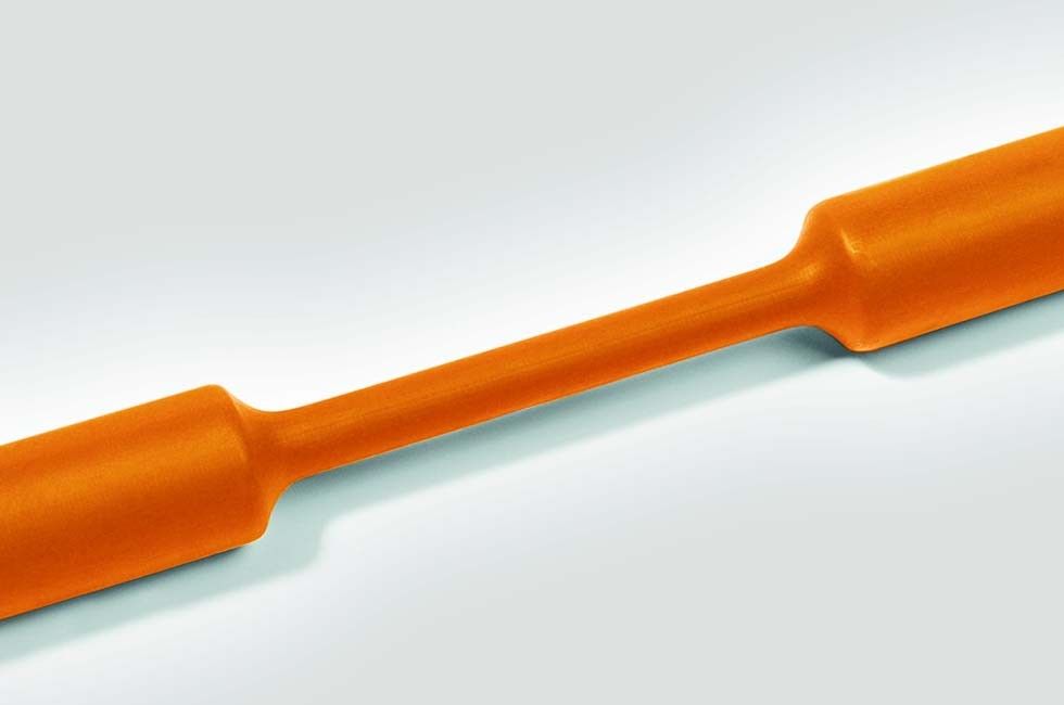 Warmschrumpfschlauch TF 21-3/4-PEX-OG