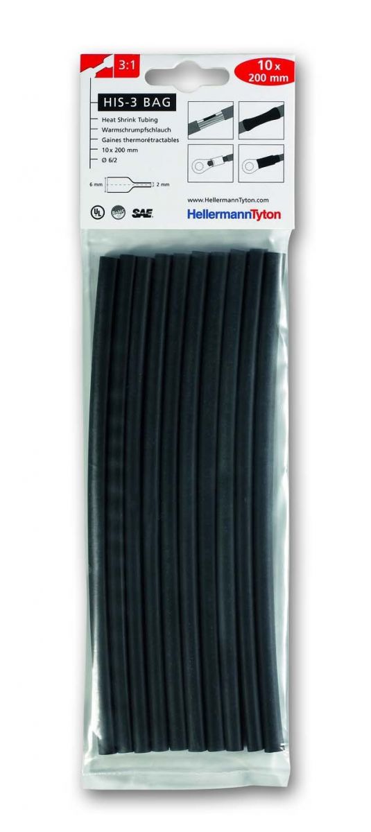 Schrumpfschlauch HIS-3-BAG-6/2 rt