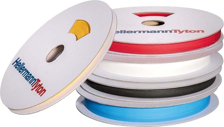 Warmschrumpfschlauch TCGT18-6WHPO-X WH26