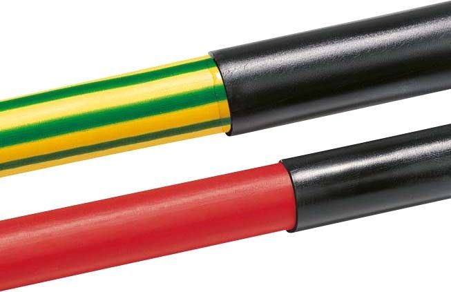 Warmschrumpfschlauch TA32-3/1 PO-X BK 500